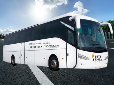 Autobus Cordoba-Moriles Cata de Vinos