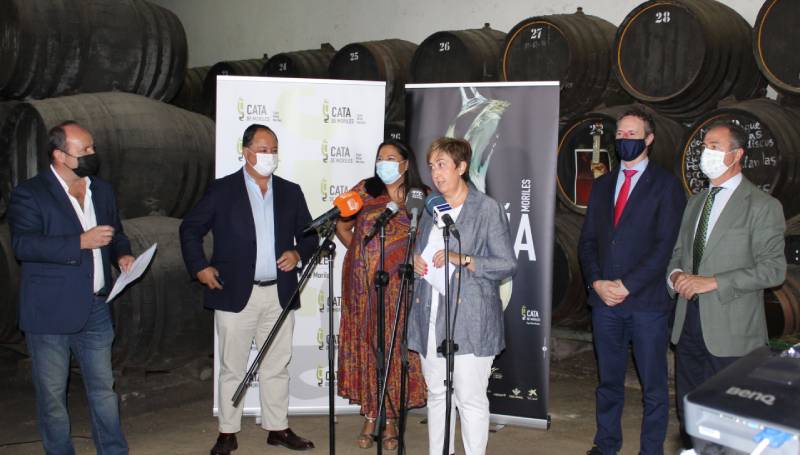 La Cata de Moriles – Expo Wine Moriles será en octubre el escaparate profesional del sector vitivinícola aunando vino, gastronomía y formación técnica